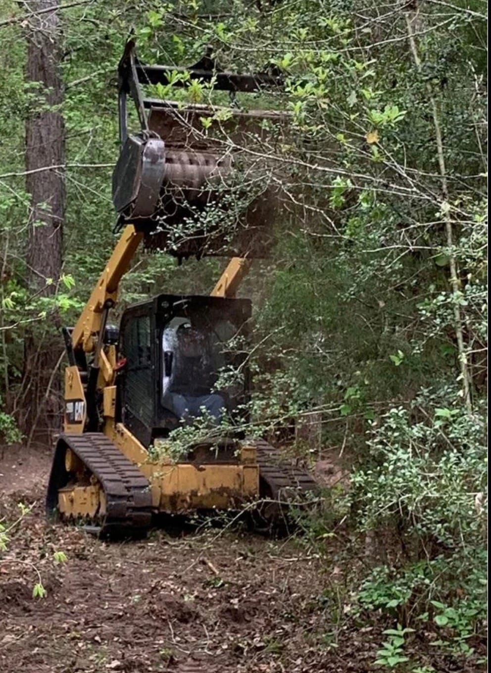 Land clearing equipment in Clarksville, TN