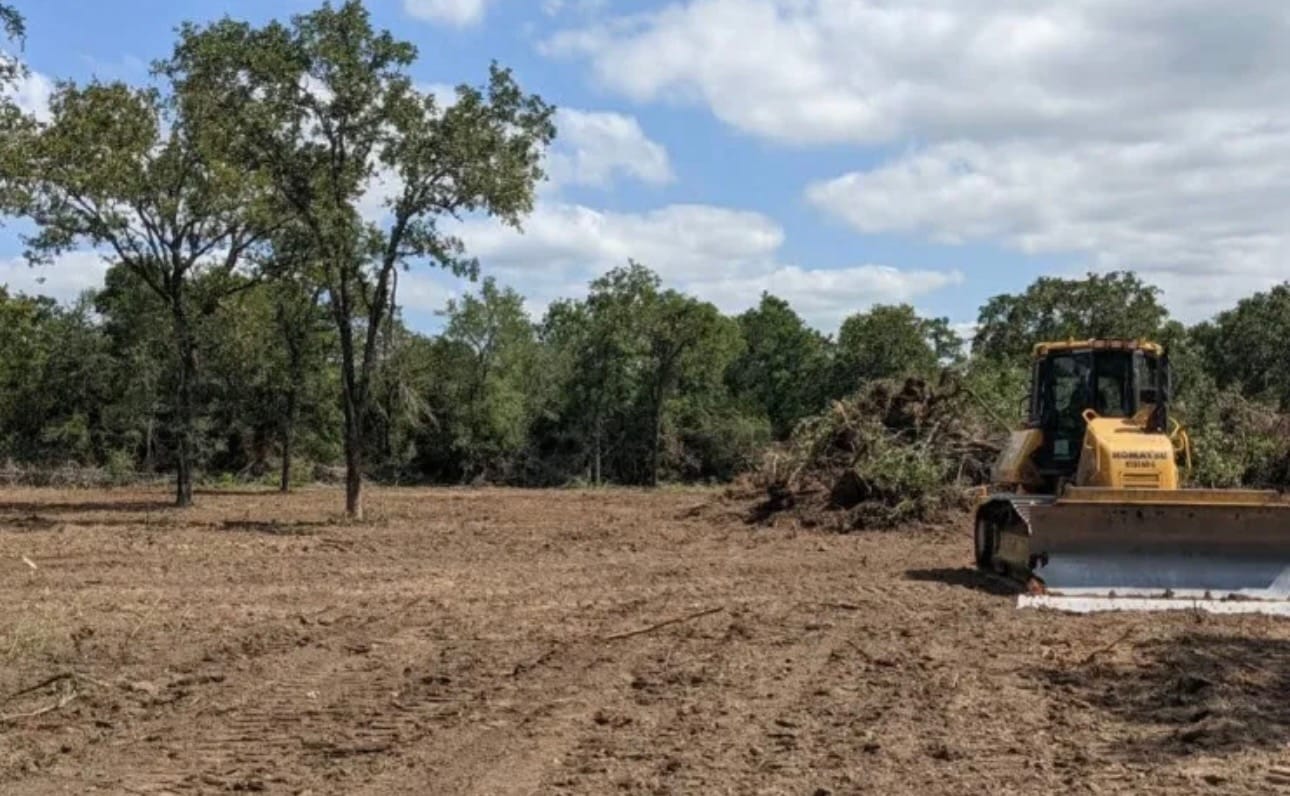 Site preparation work in Clarksville, TN